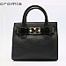 FW2019 CROMIA LADIES BAG DRIZZLE 1404421 NE